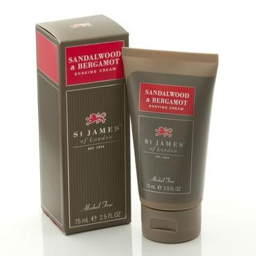 St. James of London – Sandalwood & Bergamot Shave Cream
