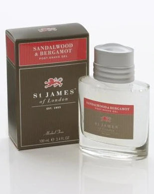 St. James of London – Sandalwood & Bergamot Post Shave Gel St. James of London – Sandalwood & Bergamot Post Shave Gel