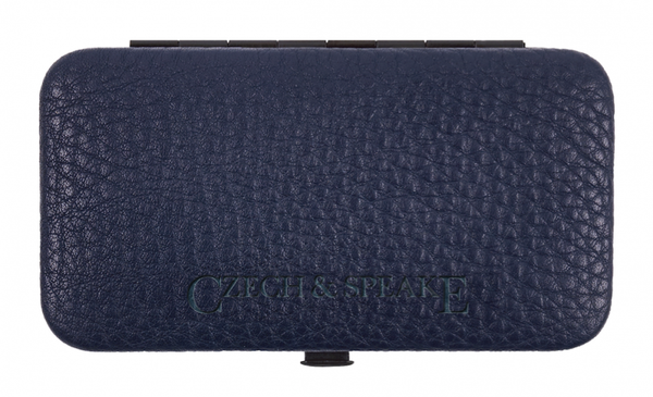 Czech & Speake – Air-Safe Manicure Set - Blue & White