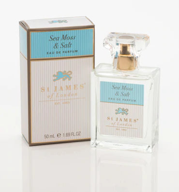 St. James of London – Sea Moss & Salt Eau de Parfum St. James of London – Sea Moss & Salt Eau de Parfum