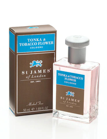 St. James of London – Tonka & Tobacco Flower Cologne St. James of London – Tonka & Tobacco Flower Cologne