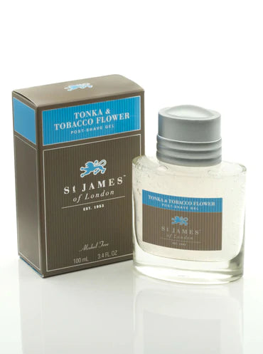 St. James of London – Tonka & Tobacco Flower Post Shave Gel St. James of London – Tonka & Tobacco Flower Post Shave Gel