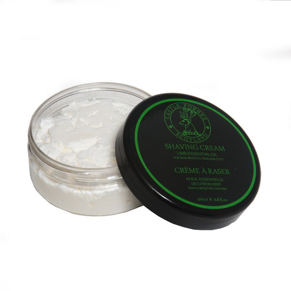 Castle Forbes – Lime Shaving Cream