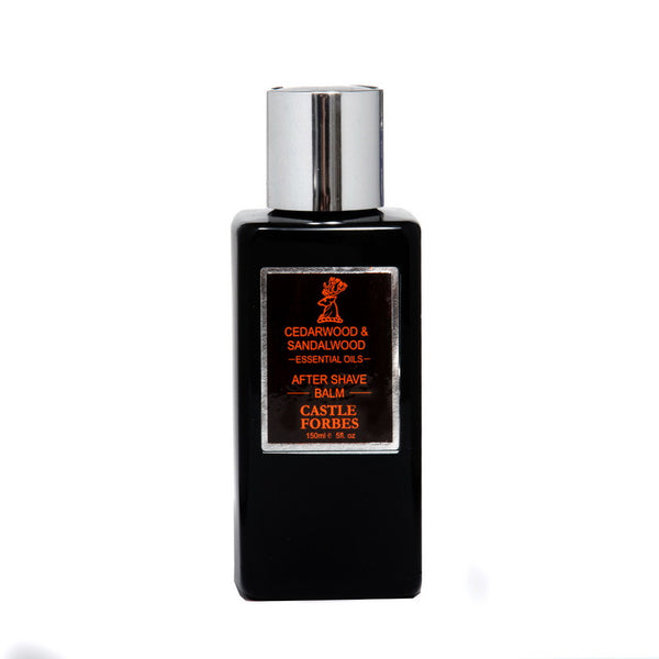 Castle Forbes – Cedarwood & Sandalwood Aftershave Balm Castle Forbes – Cedarwood & Sandalwood Aftershave Balm