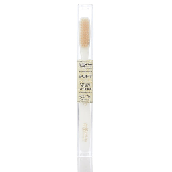 C.O. Bigelow – Natural Bristle Toothbrush Ivory handle