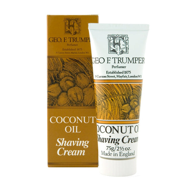 Geo. F. Trumper – Coconut Oil Shaving Cream