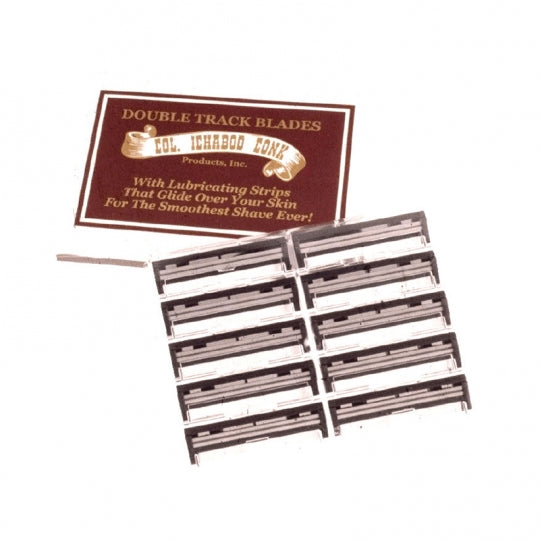 Colonel Conk – Double Track Blades Colonel Conk – Double Track Blades
