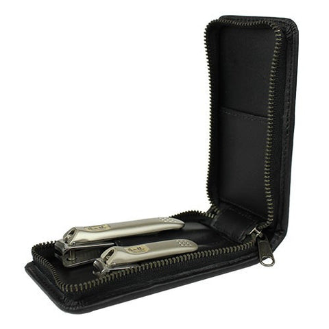 Mühle – Travel Manicure Set in Cowhide Case