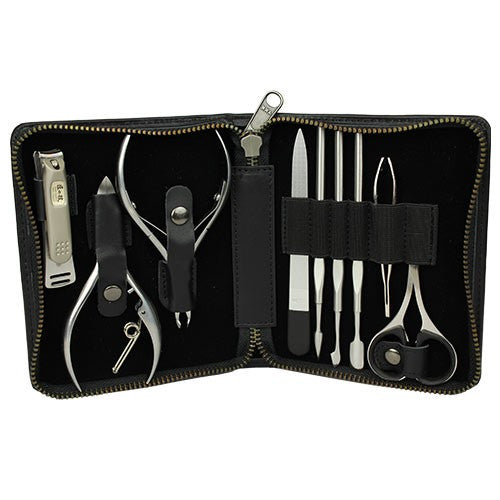 Seki Edge – Craftsman Luxury 9-Piece Grooming Kit