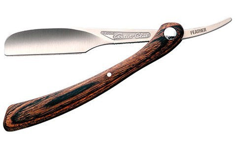 Feather – Artist Club DX Folding Wood Razor