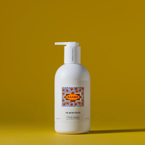 Claus Porto – Bahno (Citron Verbena) Hand and Body Wash