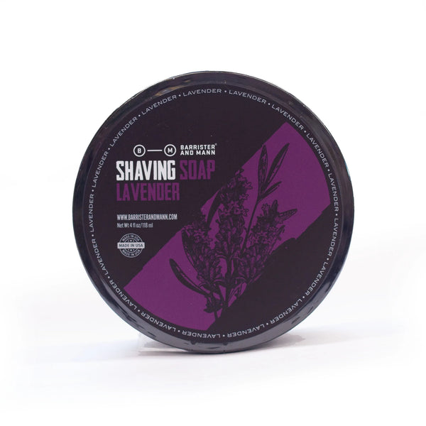 Barrister and Mann – Lavender Shaving Soap