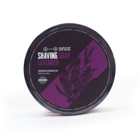 Barrister and Mann – Lavender Shaving Soap