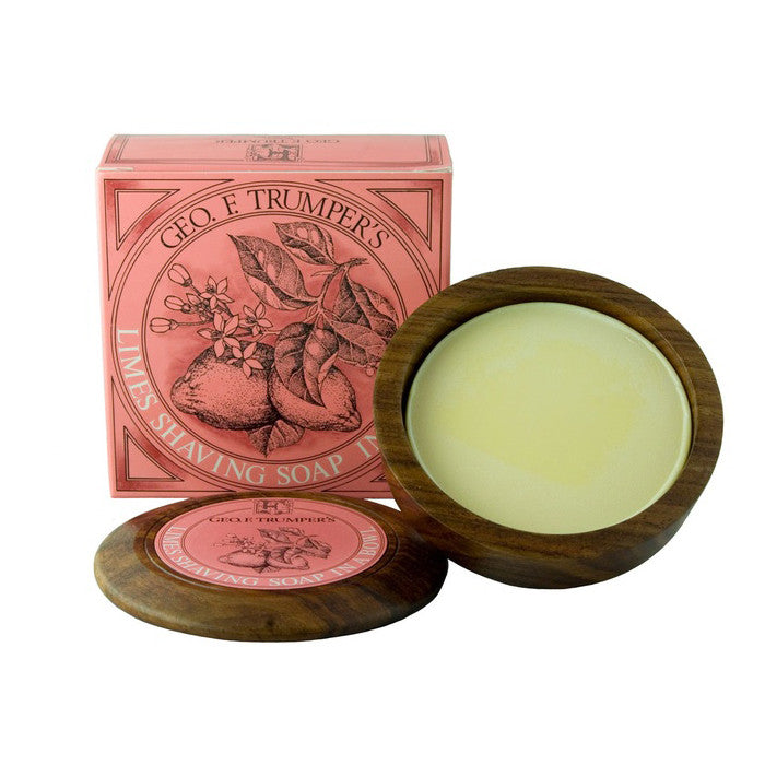 Geo. F. Trumper – Extract of Limes Shaving Soap Geo. F. Trumper – Extract of Limes Shaving Soap