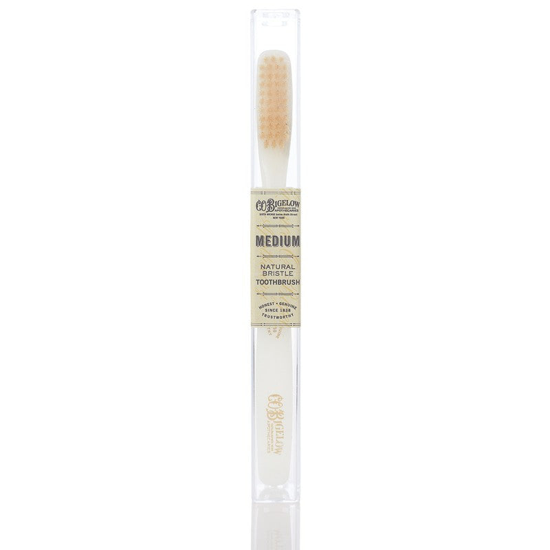 C.O. Bigelow – Natural Bristle Toothbrush Ivory handle C.O. Bigelow – Natural Bristle Toothbrush Ivory handle