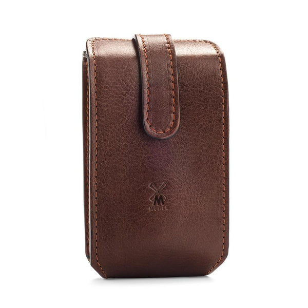 Mühle – Leather Travel Shaving Brush & Razor Case