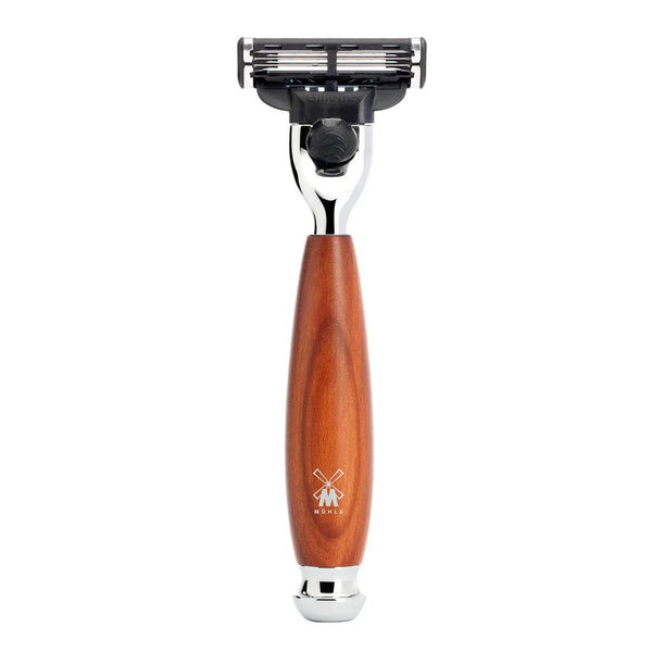 Mühle – Vivo Plumwood Pure Badger & Mach-3 Shaving Set