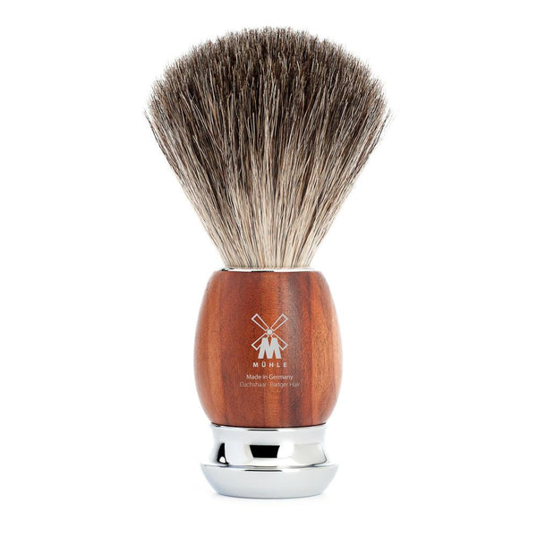 Mühle – Vivo Plumwood Pure Badger & Safety Razor Shaving Set