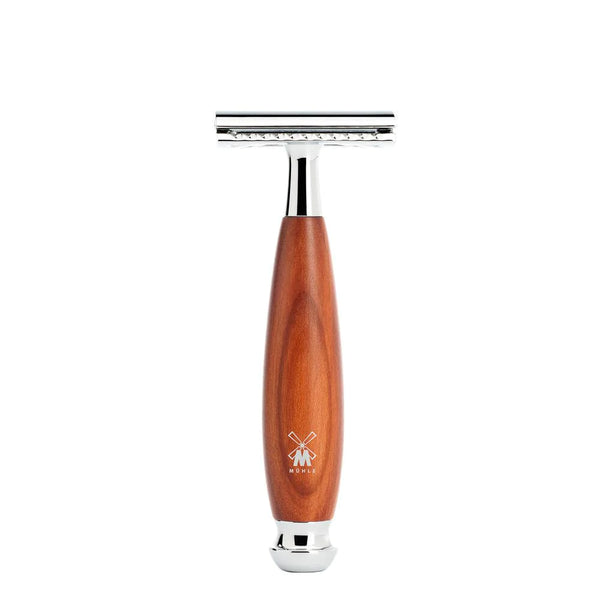 Mühle – Vivo Plumwood Pure Badger & Safety Razor Shaving Set