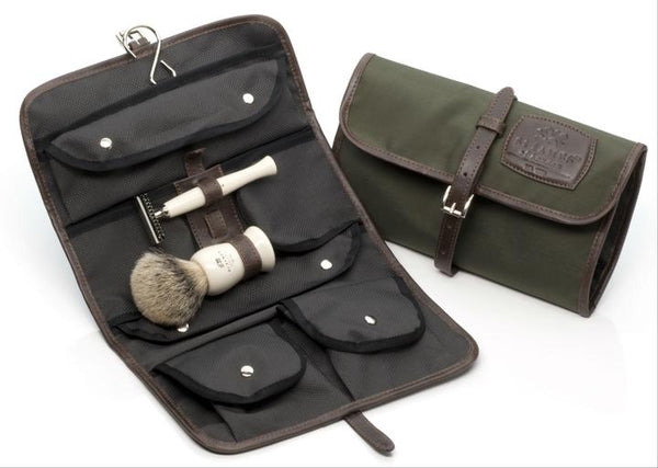 St. James of London – Roadster Shave Kit Black