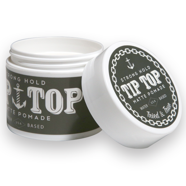 Tip Top Strong Hold Matte Pomade Tip Top Strong Hold Matte Pomade