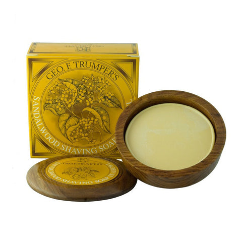 Geo. F. Trumper – Sandalwood Shaving Soap