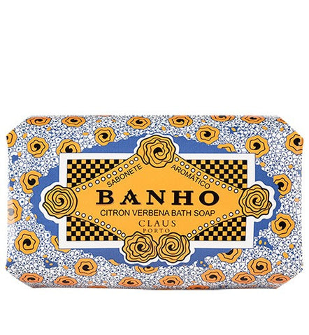 Claus Porto – Bahno (Citron Verbena) Soap Bar