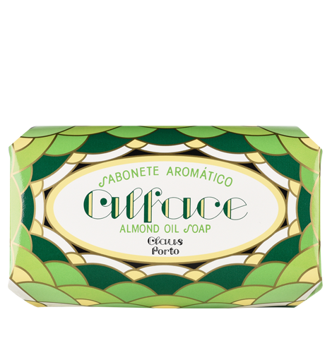 Claus Porto – Alface (Almond Oil) Soap Bar Claus Porto – Alface (Almond Oil) Soap Bar