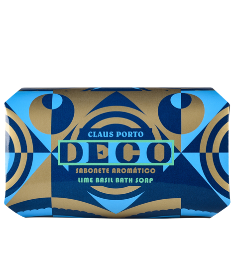 Claus Porto – Deco (Lime Basil) Soap Bar