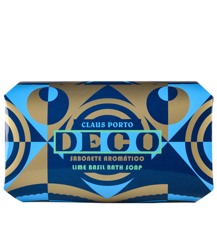 Claus Porto – Deco (Lime Basil) Soap Bar