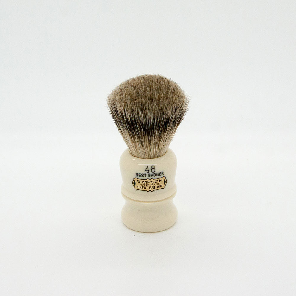 Simpsons –  Berkley B46 Best Badger Shaving Brush Simpsons –  Berkley B46 Best Badger Shaving Brush