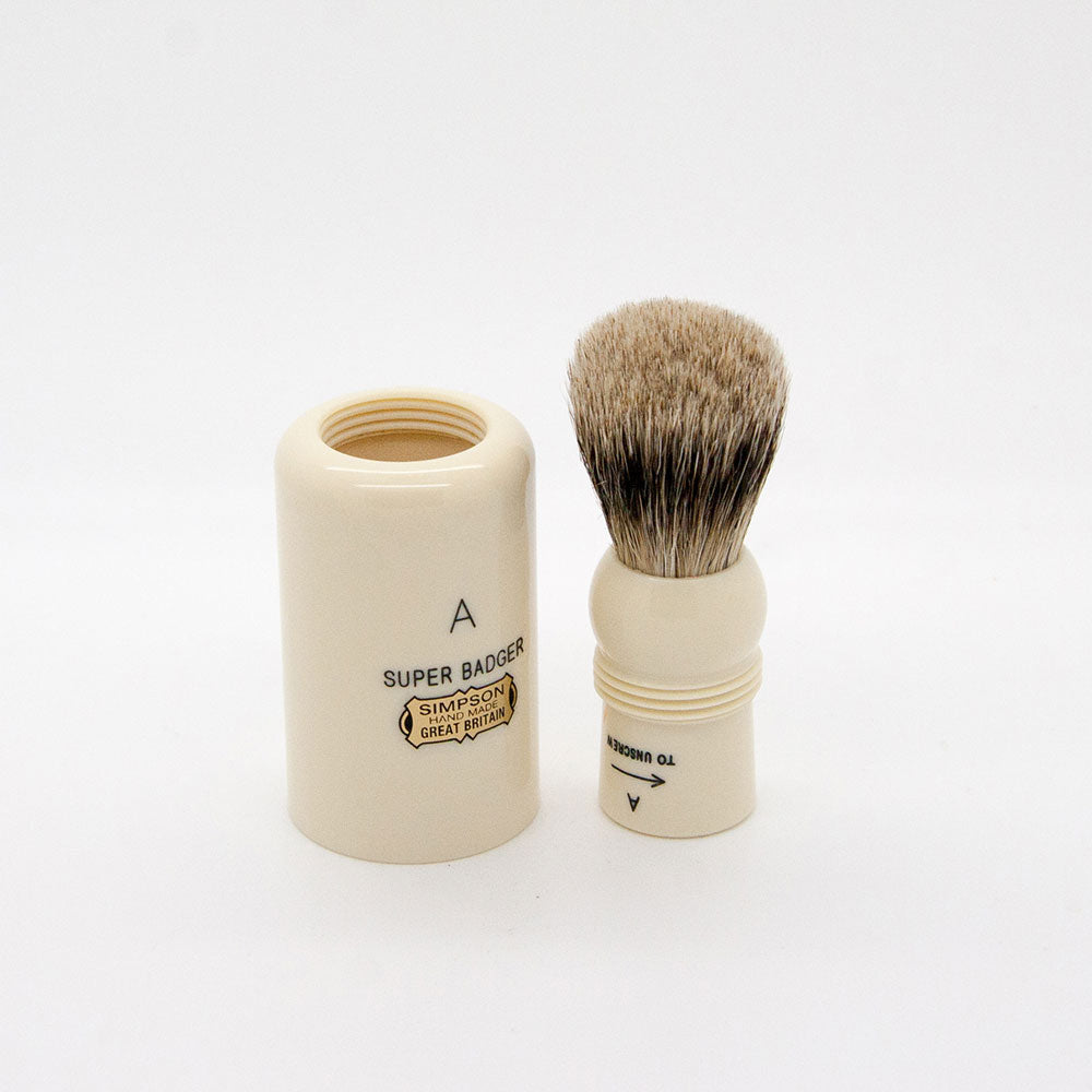 Simpsons – Major M1 Super (Silvertip) Badger Shaving Brush Simpsons – Major M1 Super (Silvertip) Badger Shaving Brush