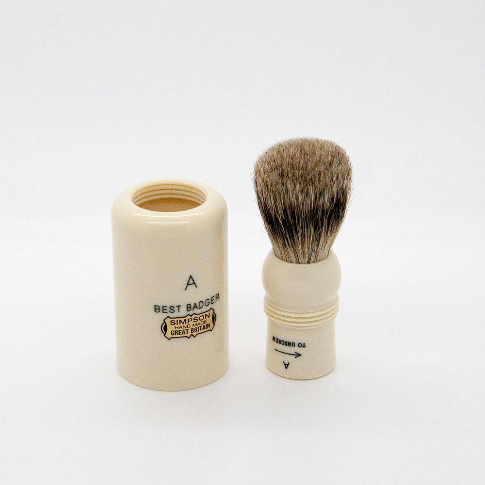 Simpsons – Major M1 Best Badger Shaving Brush Simpsons – Major M1 Best Badger Shaving Brush