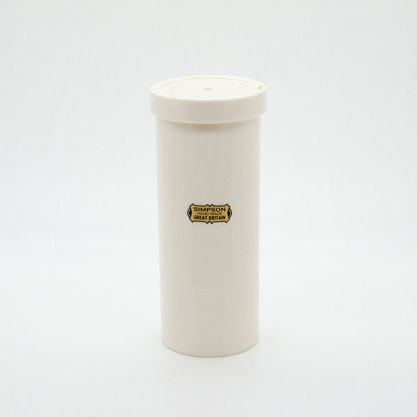Simpsons – Shaving Brush Travel Tube - Large Simpsons – Shaving Brush Travel Tube - Large