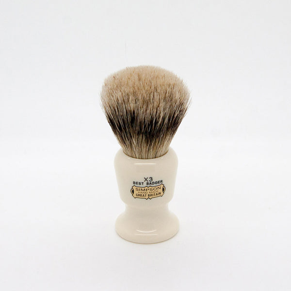 Simpsons – Commodore X3 Best Badger Shaving Brush