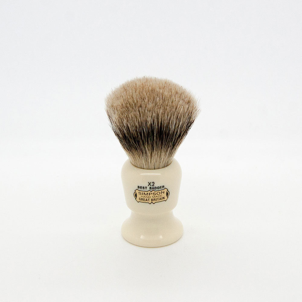 Simpsons – Commodore X2 Best Badger Shaving Brush Simpsons – Commodore X2 Best Badger Shaving Brush