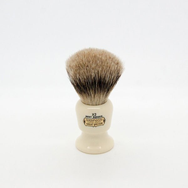Simpsons – Commodore X2 Best Badger Shaving Brush
