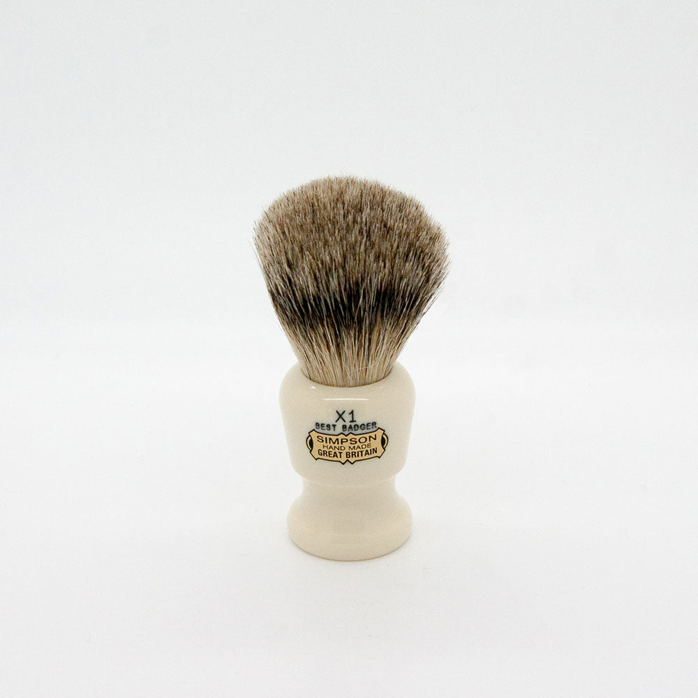 Simpsons – Commodore X1 Best Badger Shaving Brush Simpsons – Commodore X1 Best Badger Shaving Brush