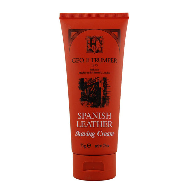 Geo. F. Trumper – Spanish Leather Shaving Cream Geo. F. Trumper – Spanish Leather Shaving Cream
