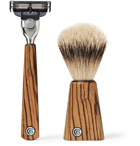 Mühle – Purist Shaving Set - Karelian Masur Birch