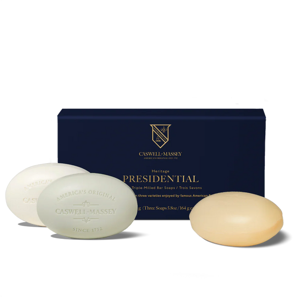 Caswell-Massey – Heritage Presidential Soap Collection