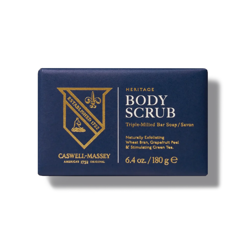 Caswell-Massey – Heritage Body Scrub Bar