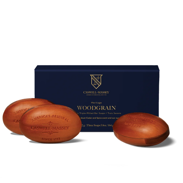 Caswell-Massey – Woodgrain Sandalwood Bar Soap