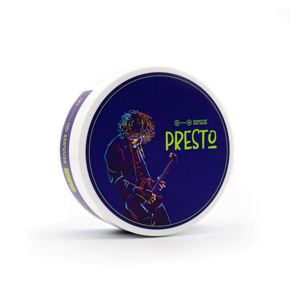 Barrister and Mann – Presto Shaving Soap