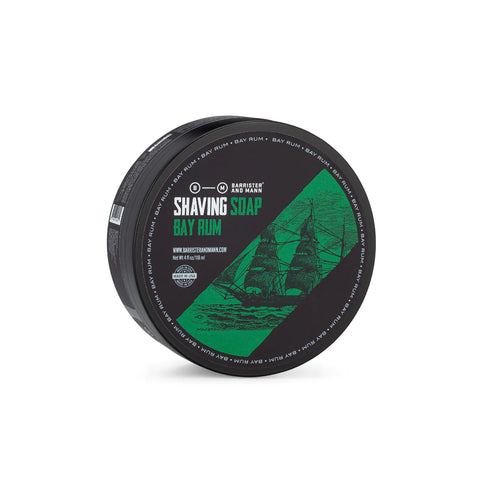 Barrister and Mann – Bay Rum Shaving Soap