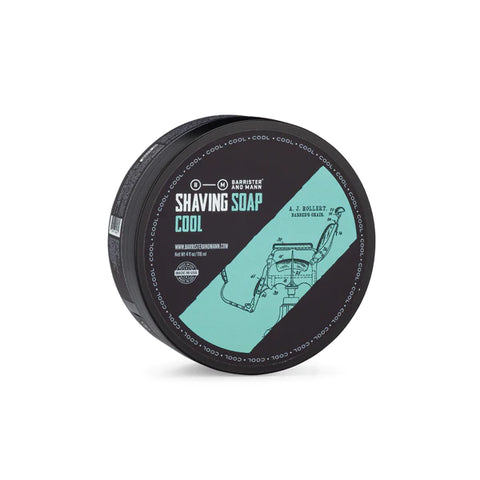 Barrister and Mann – Cool Shaving Soap