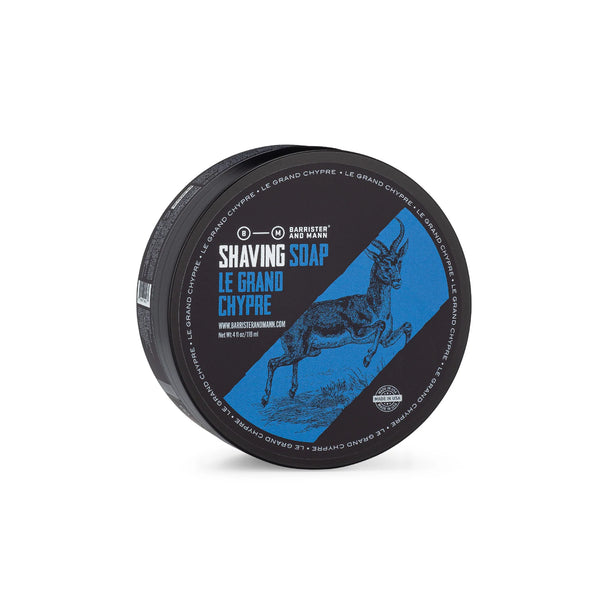 Barrister and Mann – Le Grand Chypre Shaving Soap