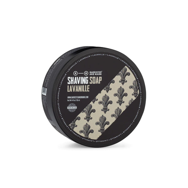 Barrister and Mann – Lavanille Shaving Soap