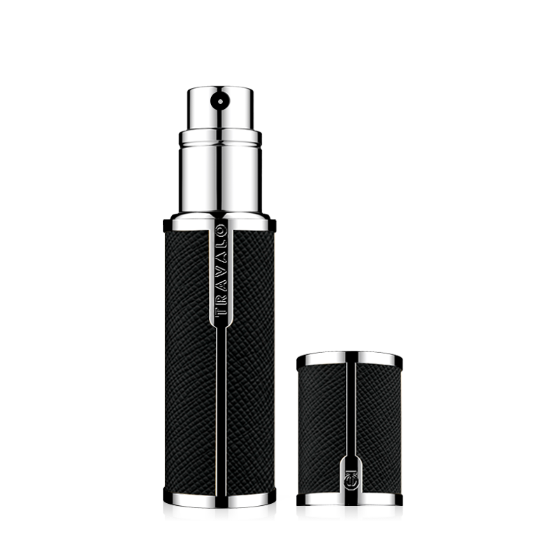101 TRAVALO アトマイザー MILANO SET black Travalo – Milano Atomizer in Black – Merchant & Rhoades