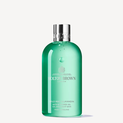 Molton Brown –Wild Mint & Lavandin Bath & Shower Gel